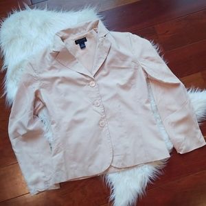 Ann Taylor silk blazer